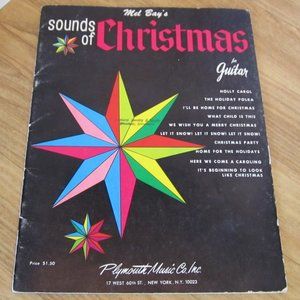 Mel Bay's Sounds of Christmas for Guitar Music